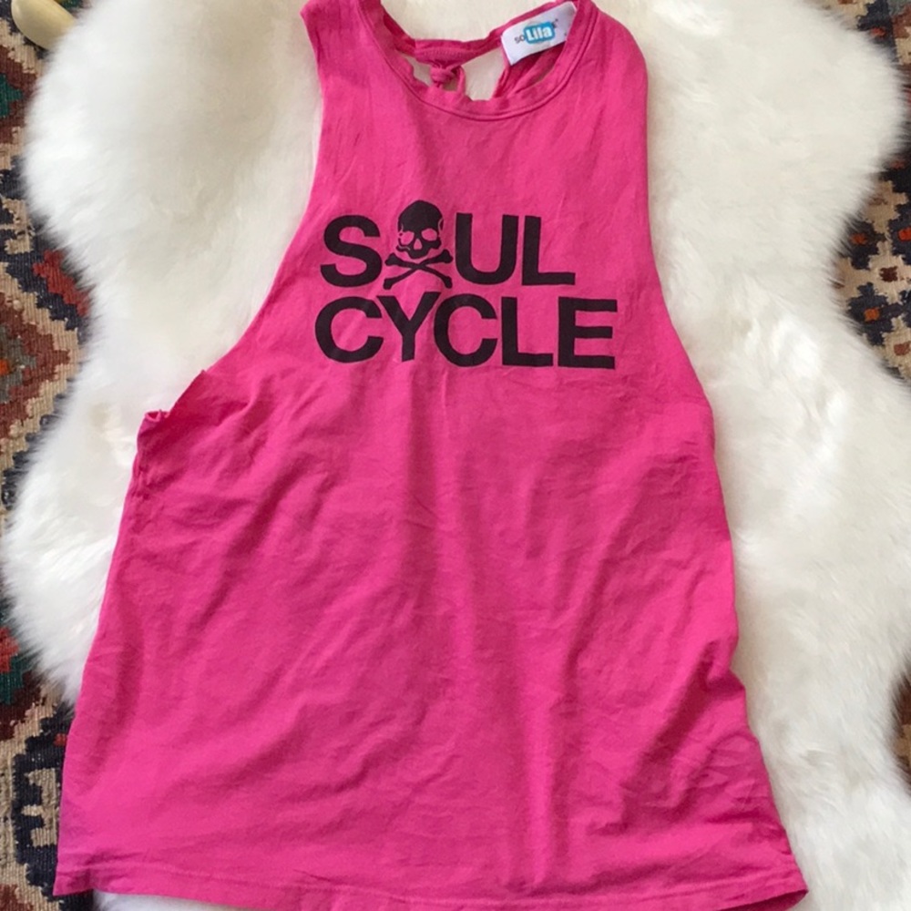 Soul Cycle tank